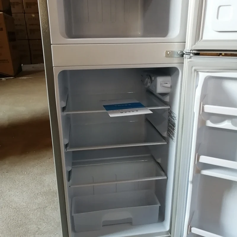 BCD-148 Factory Price Freezing on the Top and Refrigeration on the Bottom Freezer Refrigerator Fridge