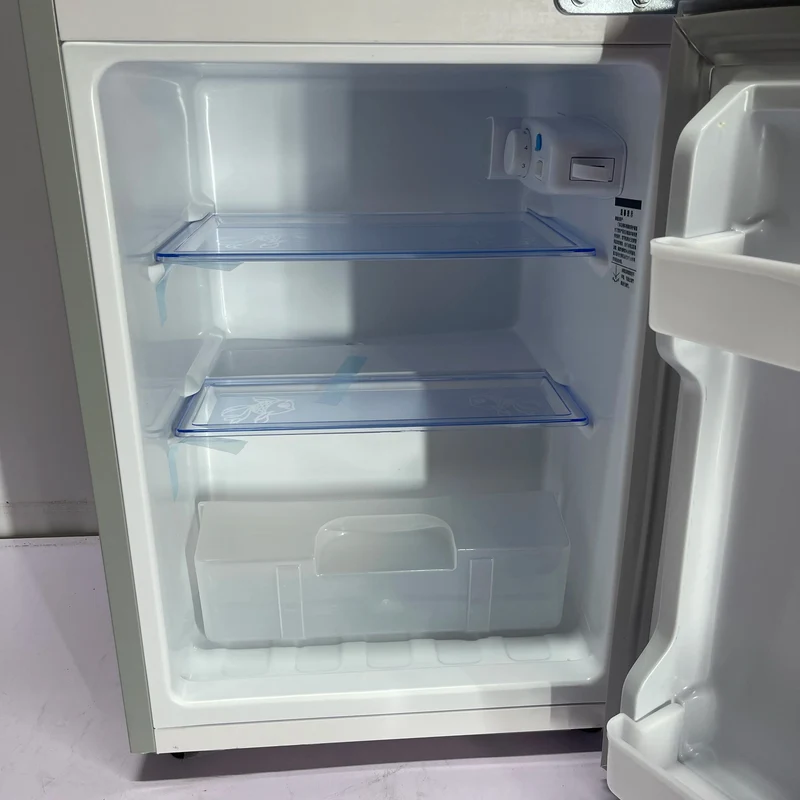 BCD-128 Cooling Fridge Household Top-freezer Double Door Fridges Refrigerator for Homes