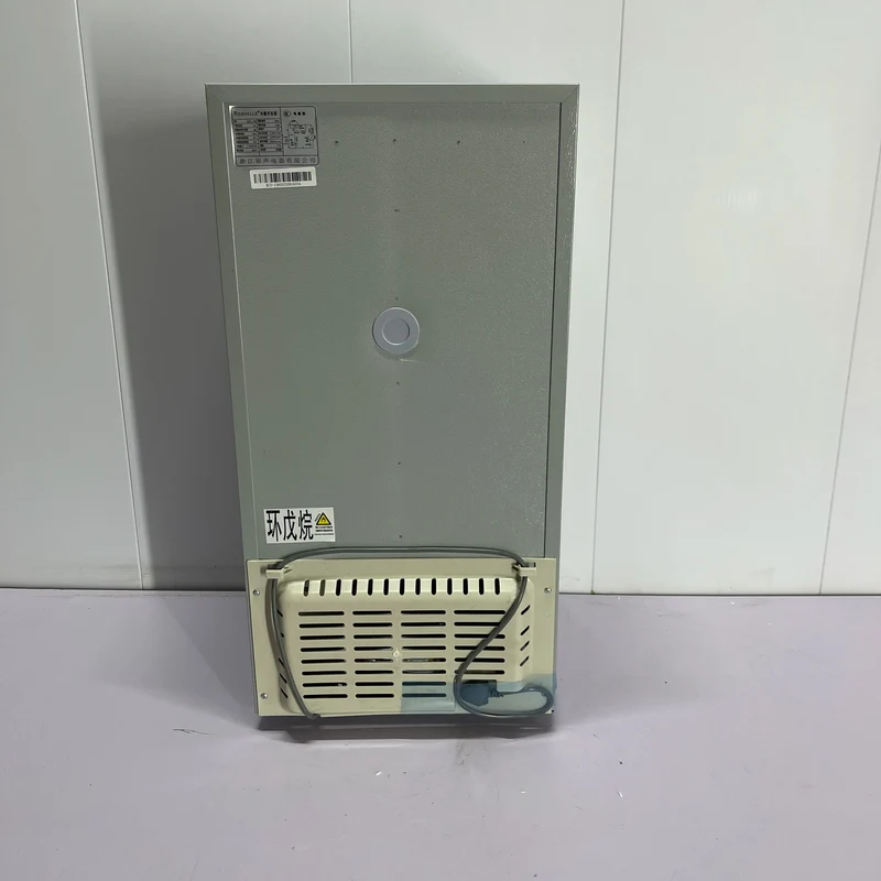 BCD-128 Cooling Fridge Household Top-freezer Double Door Fridges Refrigerator for Homes