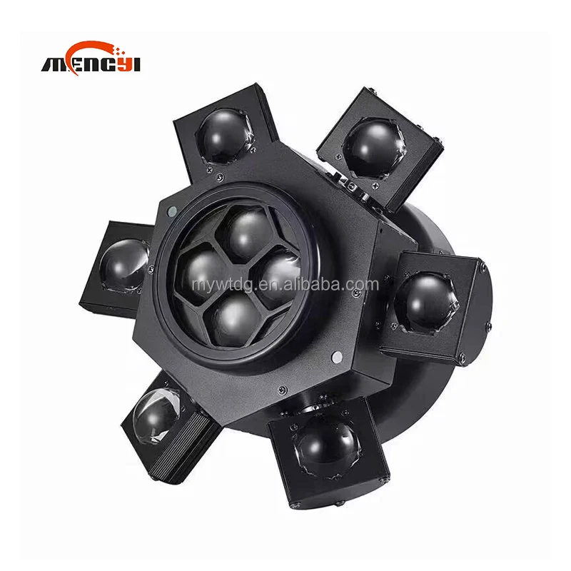 Hot Sale 150W ZES Bee Eye Laser Stage Light SMD RGBW 4IN1 LED Lamp Strip with Moving Lights in Red and Green