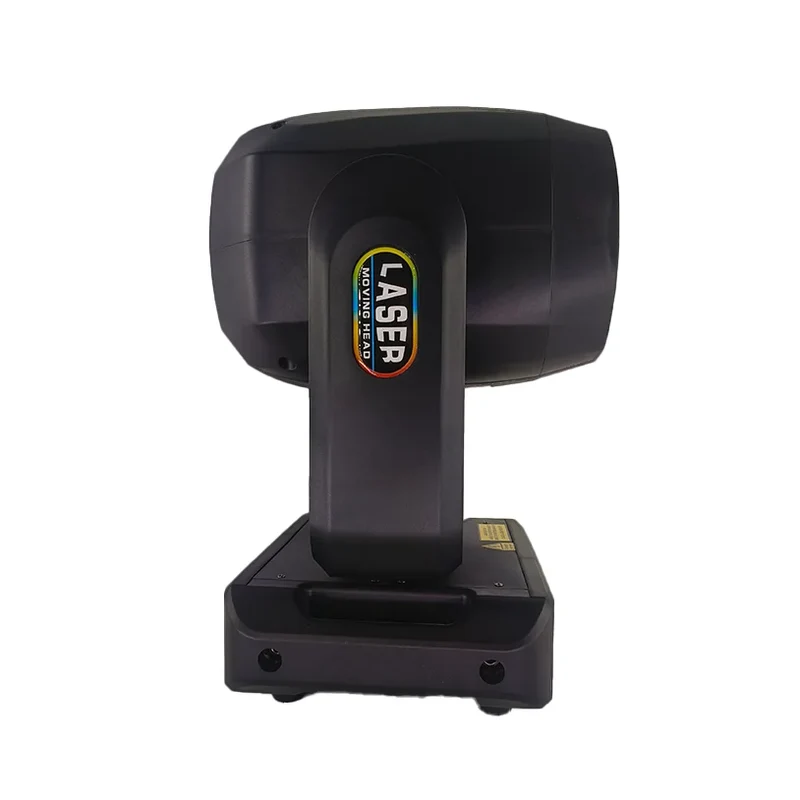 8W RGB Laser Light Professional Stage Moving Head Lasers System With DMX and ILDA for Wedding Ceremony Night Club