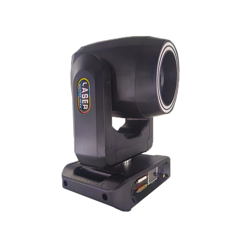 8W RGB Laser Light Professional Stage Moving Head Lasers System With DMX and ILDA for Wedding Ceremony Night Club