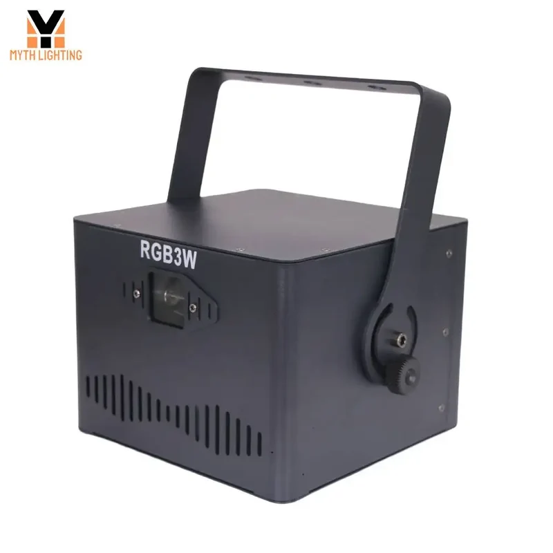 2w Professional RGB 3D Animated Laser Lighting for DJ Disco Club Stage Party Show Event