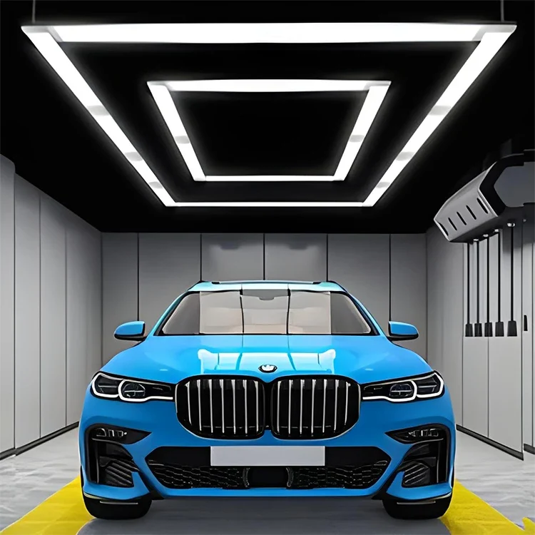 Waterproof Industrial & Car Workshop LED Working Light Factory Housing Brightest LED with AC Power Supply