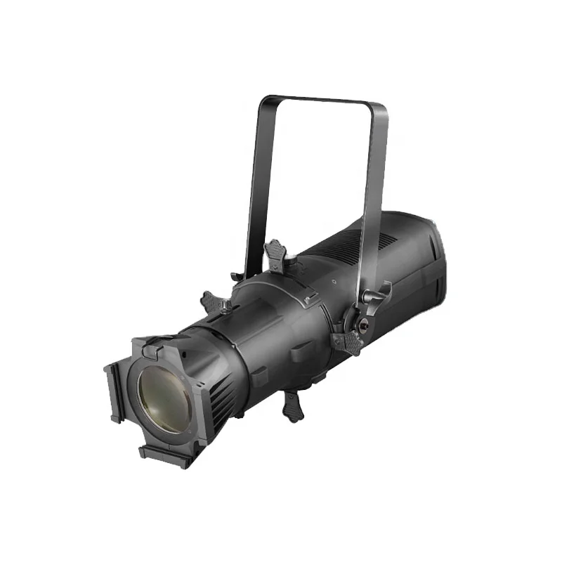200W DMX Video Light Professional Stage Lighting White/Warm White LED Matrix Profile Light for Theme Parks