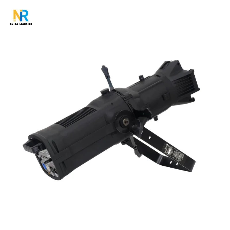 200W DMX Video Light Professional Stage Lighting White/Warm White LED Matrix Profile Light for Theme Parks