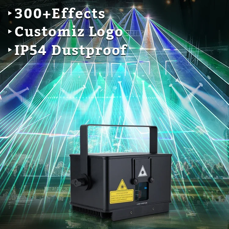 Free Shipping 3w Mini Laser Light Projector Rgb Laser Light Projector Laser Lighting for Concert Event Laser Lights Small