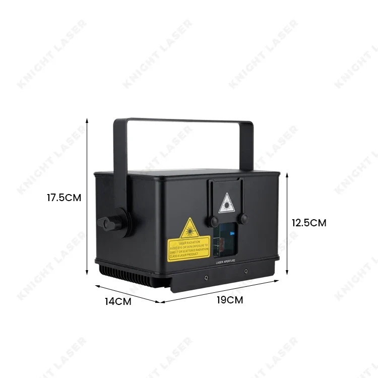 Free Shipping 3w Mini Laser Light Projector Rgb Laser Light Projector Laser Lighting for Concert Event Laser Lights Small
