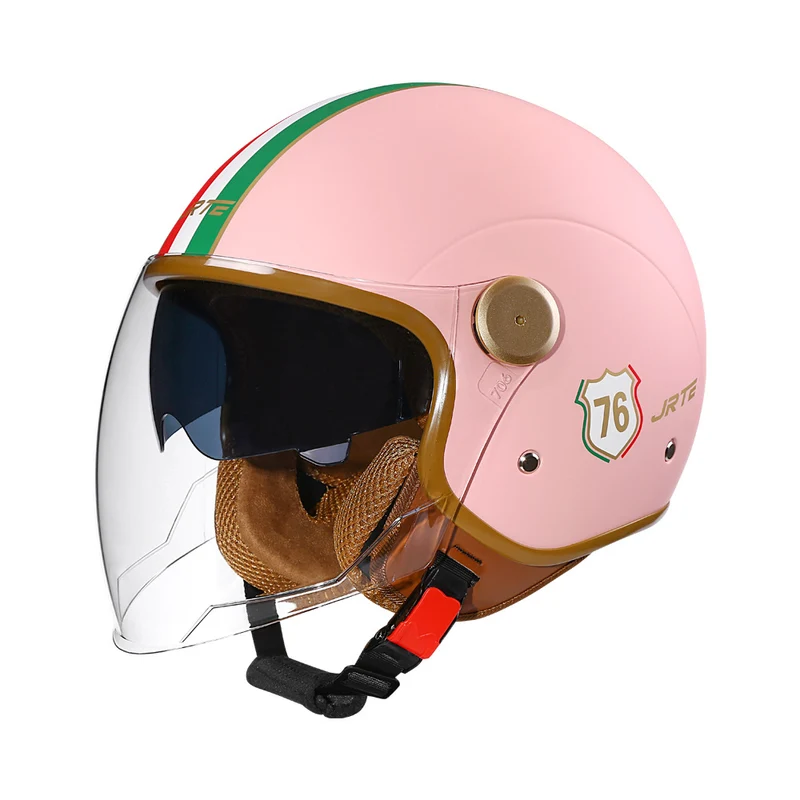 3c certified motorcycle helmet electric car helmet Harley universal battery car Four Seasons universal personality half helmet