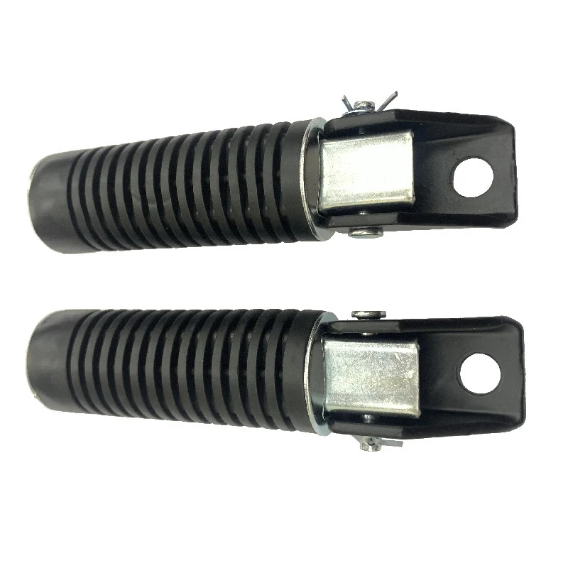 Guangzhou manufacturers wholesale universal rear pedal universal modified motorcycle accessories non-slip standing pedal