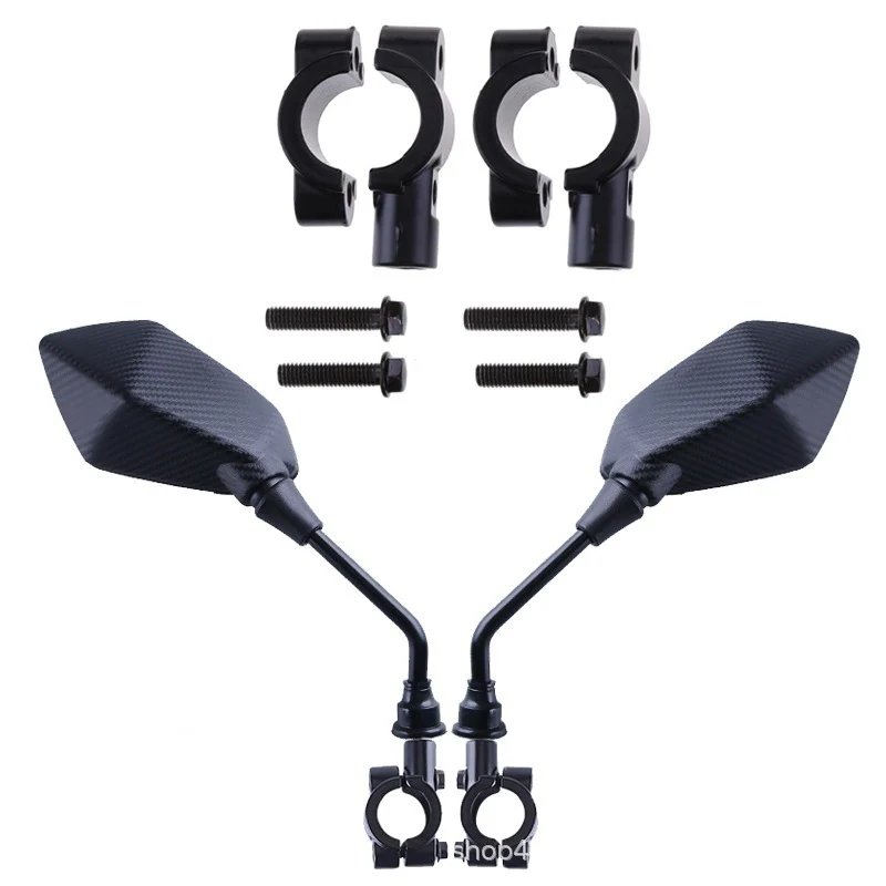 Modified Motorcycle Mirror Holder Accessories M8 M10 Faucet Handlebar Bracket Electric Vehicle Bicycle Rearview Mirror Holder