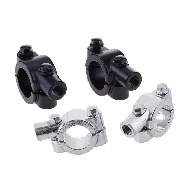 Modified Motorcycle Mirror Holder Accessories M8 M10 Faucet Handlebar Bracket Electric Vehicle Bicycle Rearview Mirror Holder