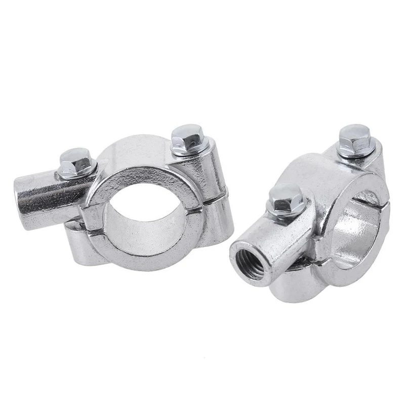 Modified Motorcycle Mirror Holder Accessories M8 M10 Faucet Handlebar Bracket Electric Vehicle Bicycle Rearview Mirror Holder