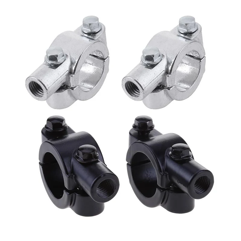 Modified Motorcycle Mirror Holder Accessories M8 M10 Faucet Handlebar Bracket Electric Vehicle Bicycle Rearview Mirror Holder