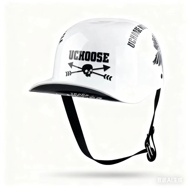 Source Factory Electric Vehicle Helmet Men's Motorcycle Helmet Summer Women's Electric Scooter Safety Helmet Riding Baseball Cap