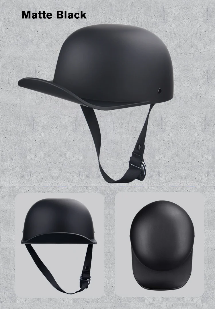 Source Factory Electric Vehicle Helmet Men's Motorcycle Helmet Summer Women's Electric Scooter Safety Helmet Riding Baseball Cap