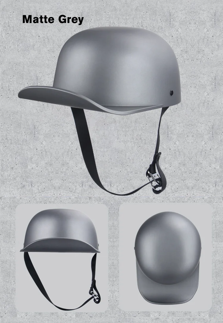 Source Factory Electric Vehicle Helmet Men's Motorcycle Helmet Summer Women's Electric Scooter Safety Helmet Riding Baseball Cap
