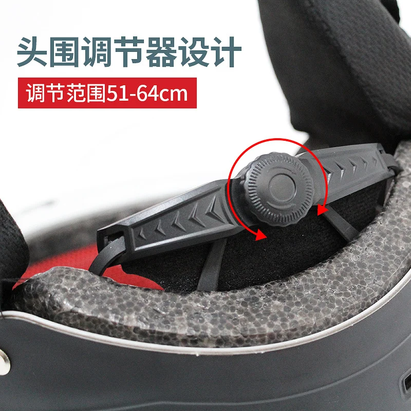 3C certification ear protection electric car helmet men and women summer sunscreen electric car helmet light half helmet manufacturers wholesale