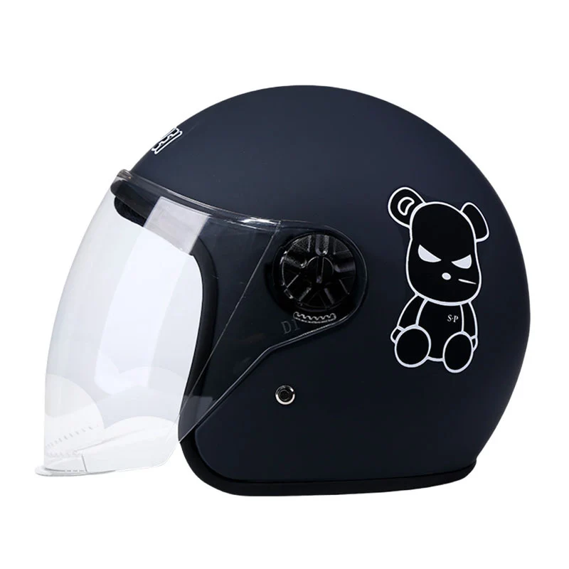 Big Sale Manufacturer Direct Supply Electric Battery Bike Helmet for Men and Women for Home Use in All Seasons Autumn and Winter Warm and Windproof Safety Helmet