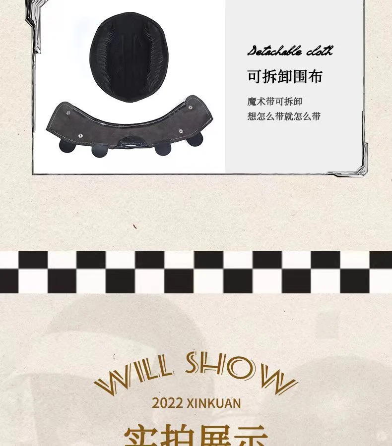 Retro Helmet Motorcycle Half Helmet 3C National Standard Summer Women's Men's Motorcycle Helmet Electric Vehicle Japanese Safety Helmet