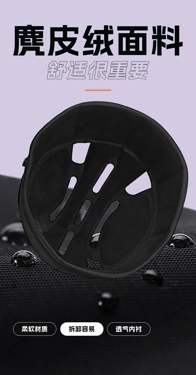 Manufacturer Wholesale 3C Certified Class a Motorcycle Retro Helmet Electric Vehicle Half Helmet Removable Ear Protection Water Transfer Printing