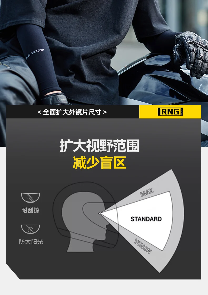 New National Standard 3C/Dot Certified Motorcycle Helmet Dual Lens with Bluetooth Headset Glasses Slot Full Face Motorcycle Helmet