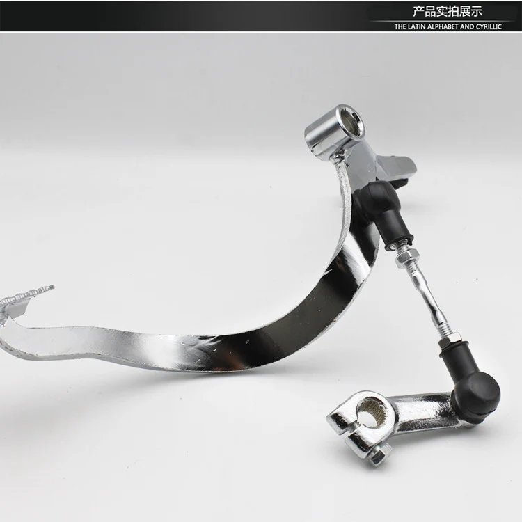 Motorcycle accessories GS125 GSX125 Junwei shift lever front and rear step shift lever shift lever shift lever