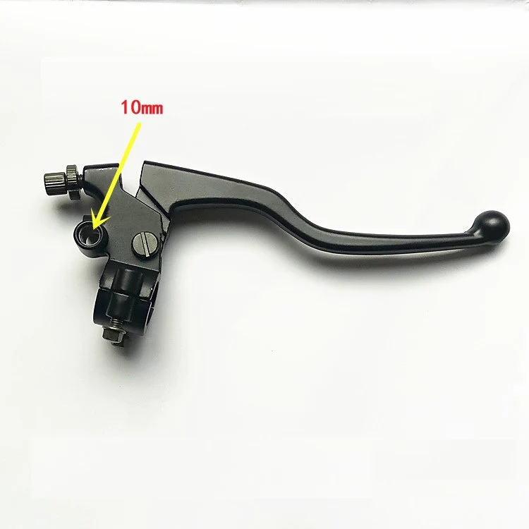 Motorcycle Mirror Holder FXD 125 150 Motorcycle Left Hand Handle Handle Clutch Right Brake Handle Holder Assembly
