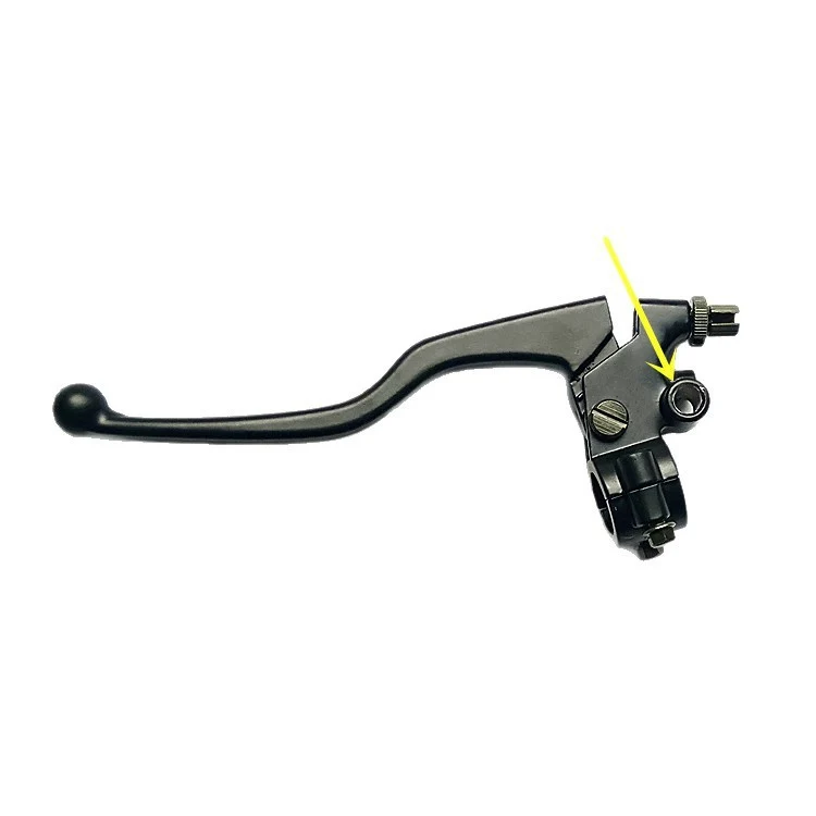 Motorcycle Mirror Holder FXD 125 150 Motorcycle Left Hand Handle Handle Clutch Right Brake Handle Holder Assembly