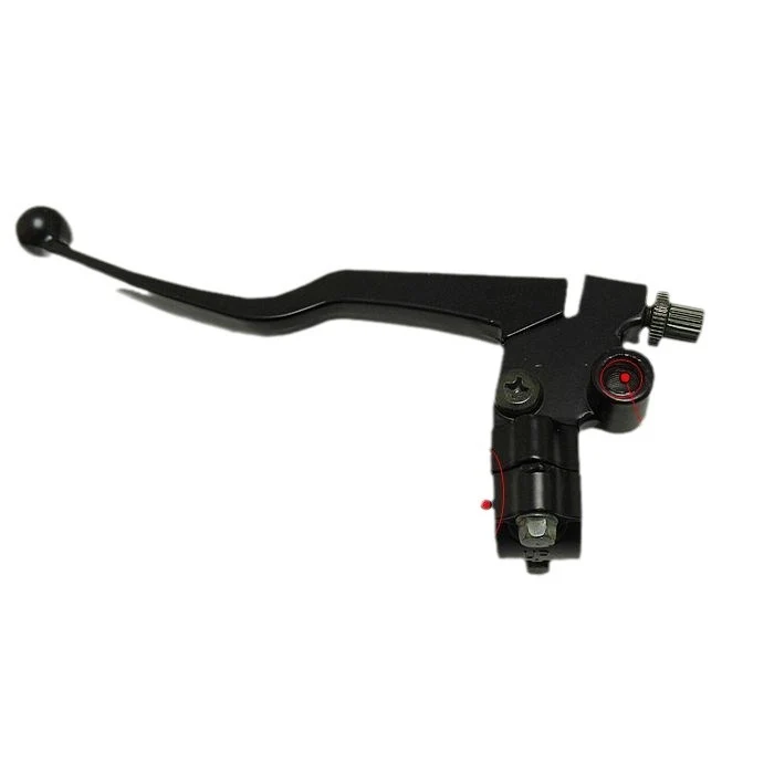 Motorcycle Mirror Holder FXD 125 150 Motorcycle Left Hand Handle Handle Clutch Right Brake Handle Holder Assembly