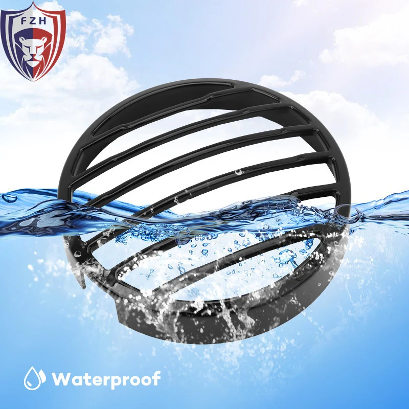 Suitable for Rebel Cmx300/500 Modified Headlight Hood Headlight Net Decorative Cover