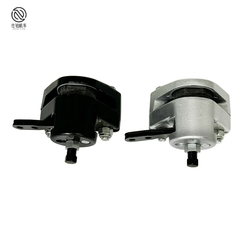 Kart brake cylinder mechanical brake caliper and bracket with pad for Manco 9598 9597