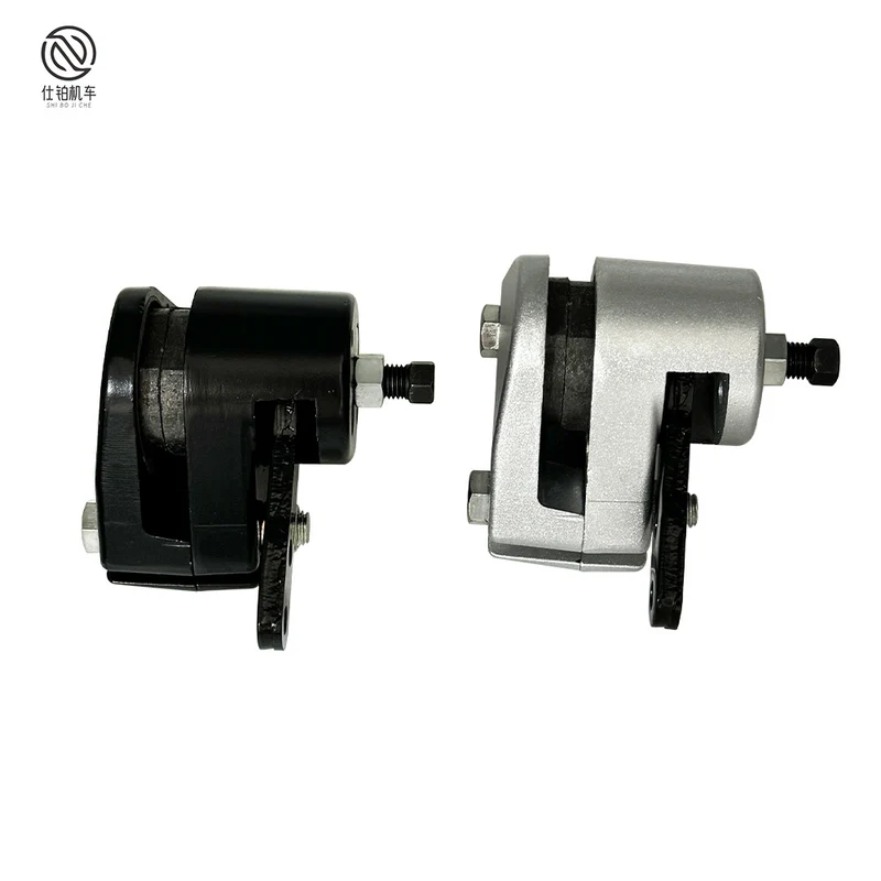 Kart brake cylinder mechanical brake caliper and bracket with pad for Manco 9598 9597