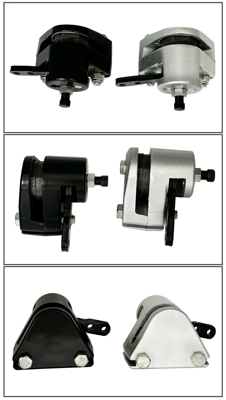Kart brake cylinder mechanical brake caliper and bracket with pad for Manco 9598 9597