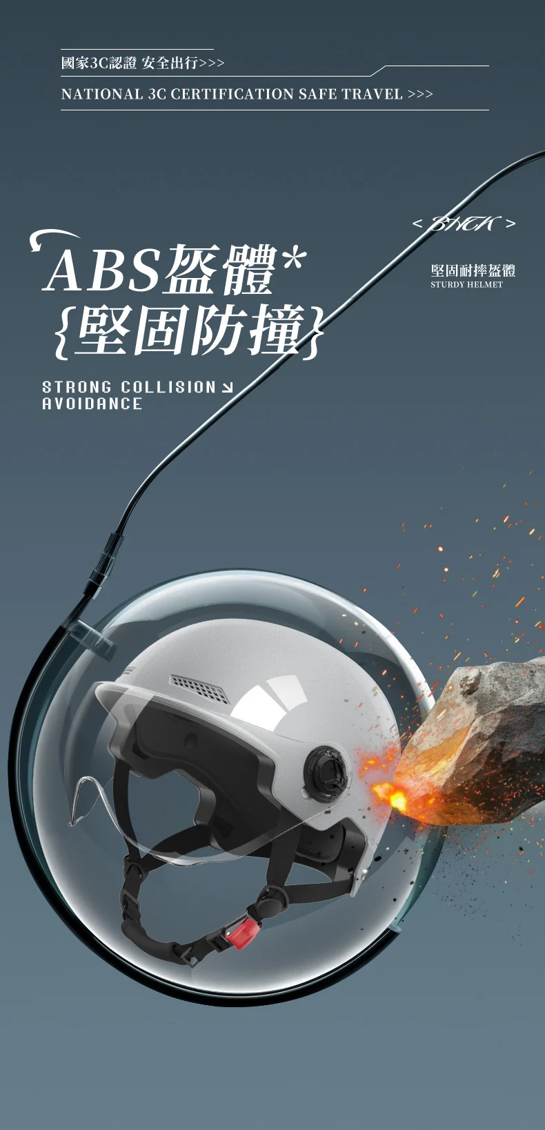 New National Standard Electric Battery Car Helmet for Men and Women Summer Sun Protection Motorcycle Half Helmet Four-Season Universal Safety Helmet New
