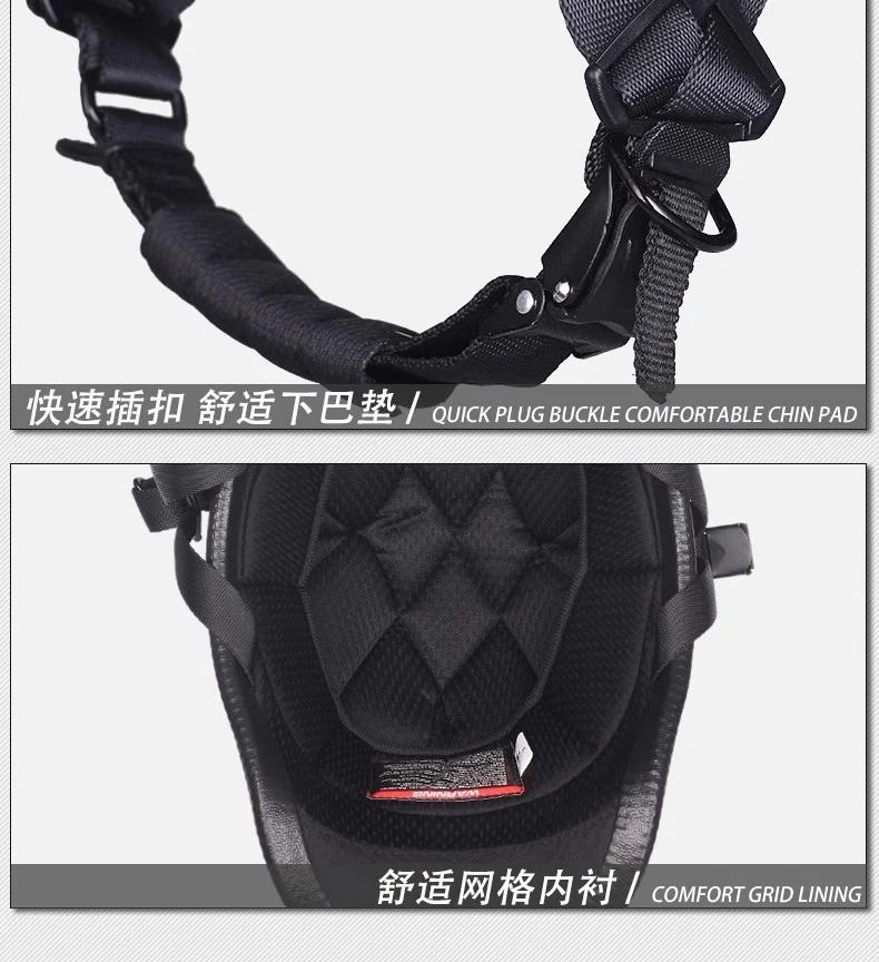 New National Standard 3C Retro Flip-Up Helmet for Women, Motorcycle Half-Helmet for Men, Electric Scooter Helmet, Cruiser Helmet for Riding