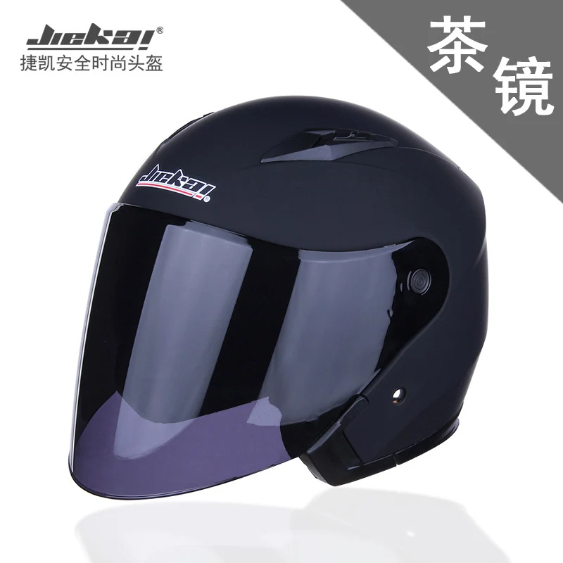 Cross-border electric car helmet half-helmet four-season general-purpose men's and women's half-covered helmet (foreign trade model)