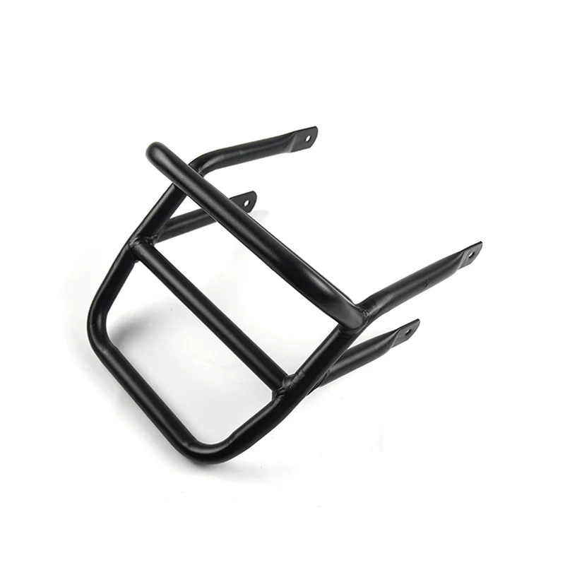 Suitable for Honda 125 Hunter Cub CT125 modified front shelf with accessories black JA55/JA65
