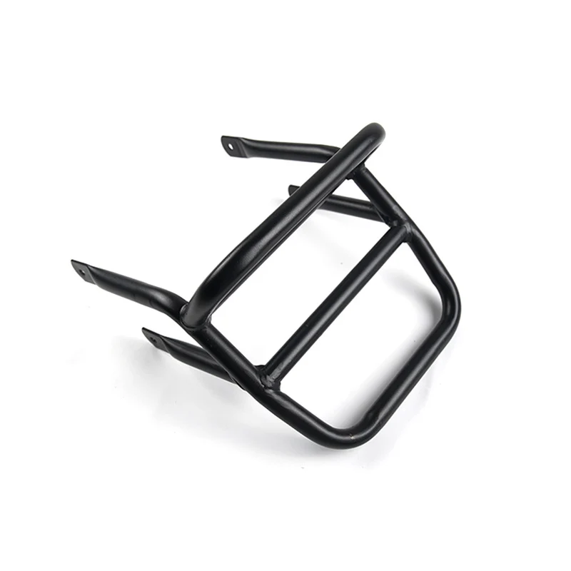 Suitable for Honda 125 Hunter Cub CT125 modified front shelf with accessories black JA55/JA65