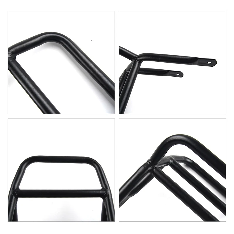 Suitable for Honda 125 Hunter Cub CT125 modified front shelf with accessories black JA55/JA65