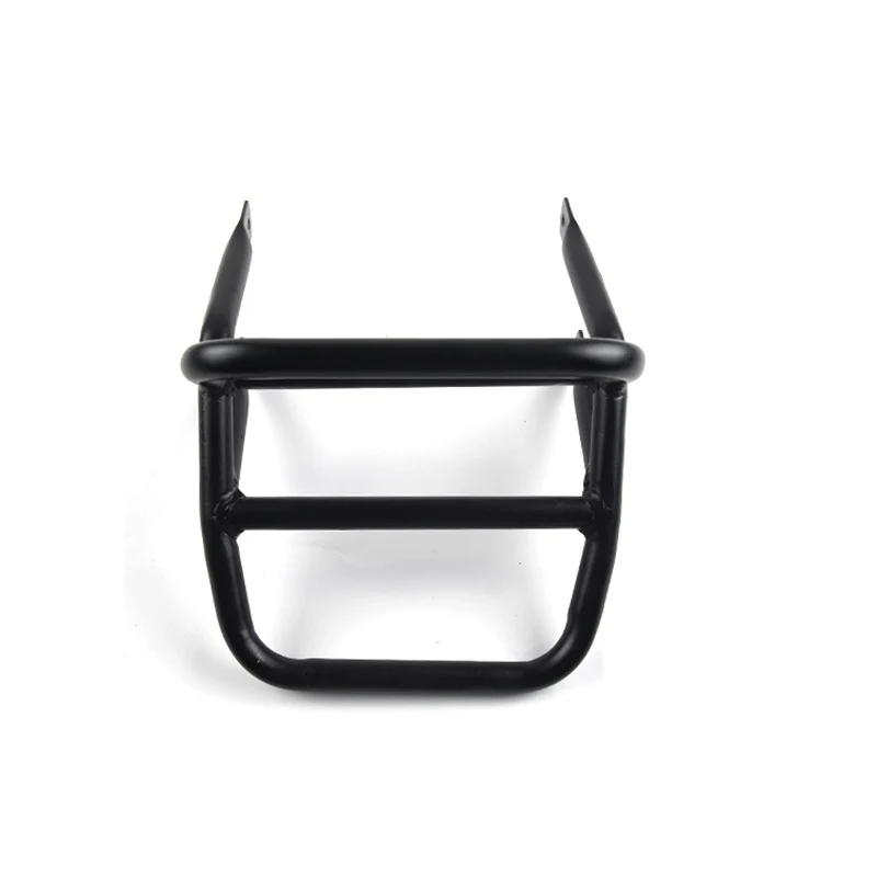 Suitable for Honda 125 Hunter Cub CT125 modified front shelf with accessories black JA55/JA65