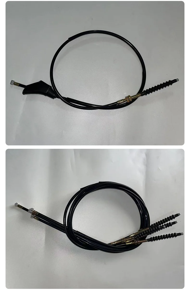 Motorcycle Clutch Line Two-wheeled Tricycle 125/150/175/200/250 Thick and Longed Clutch Line