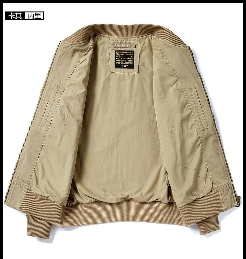 American Retro New Baseball Uniform Jacket Men's Autumn and Winter Bomber Jacket Men's Casual Workwear Top Men's Style