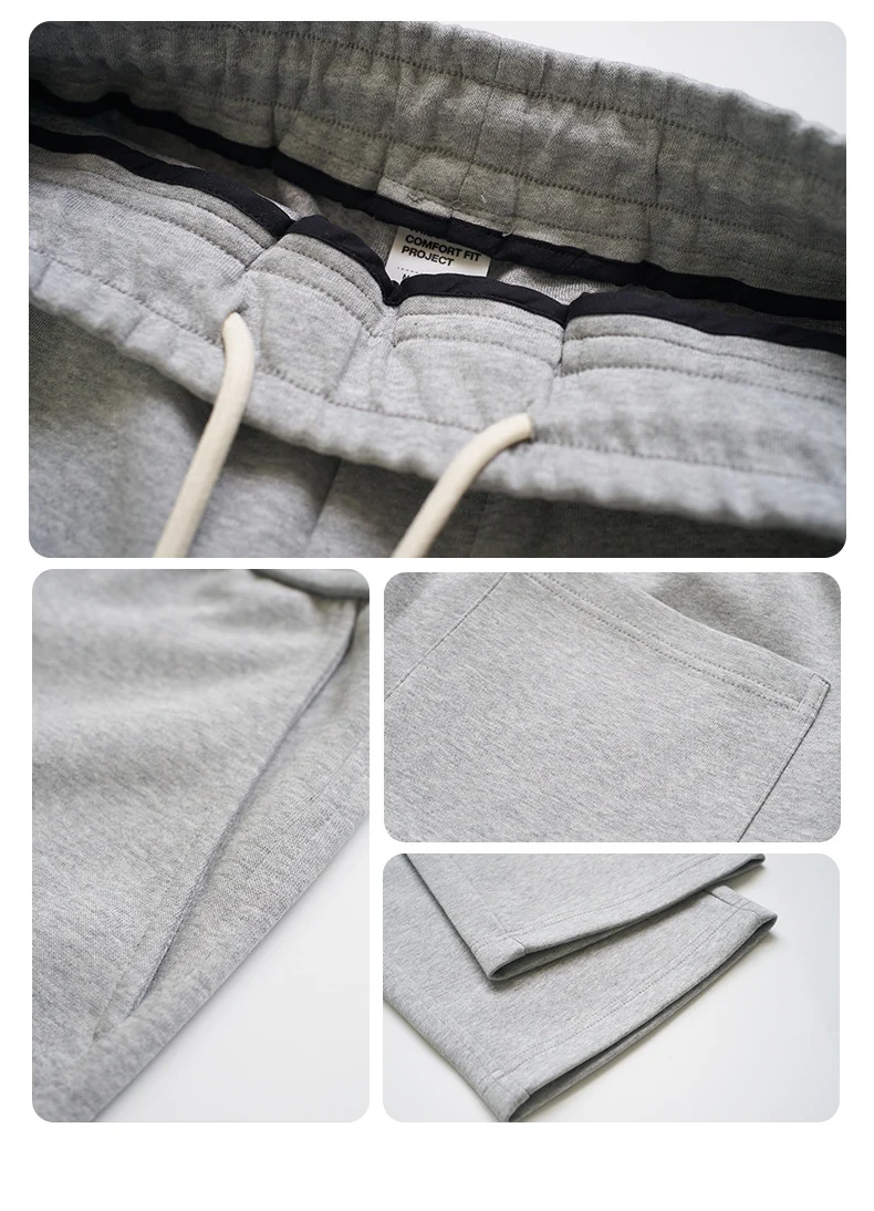 UNF 380G double-sided air layer space cotton profile vests suit autumn and winter zipper vests machete vests for men and women