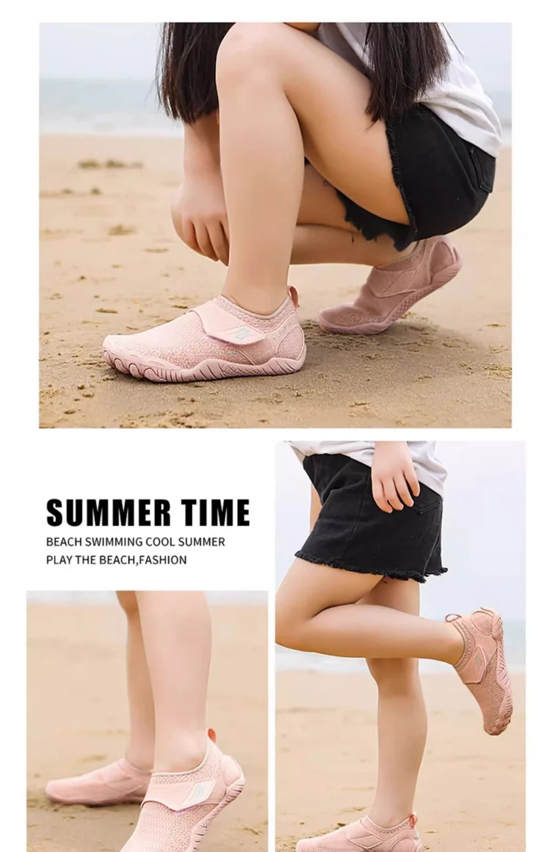 New beach shoes men's and women's anti-sand quick-drying sea-catching reef shoes seaside can be launched wading water-tracing non-slip fishing shoes