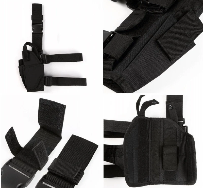 Tornado Multifunctional Leg Covers, Outdoor Sports Leg Bags, Quick Draw Covers, Universal Camouflage Leggings and Waist Covers