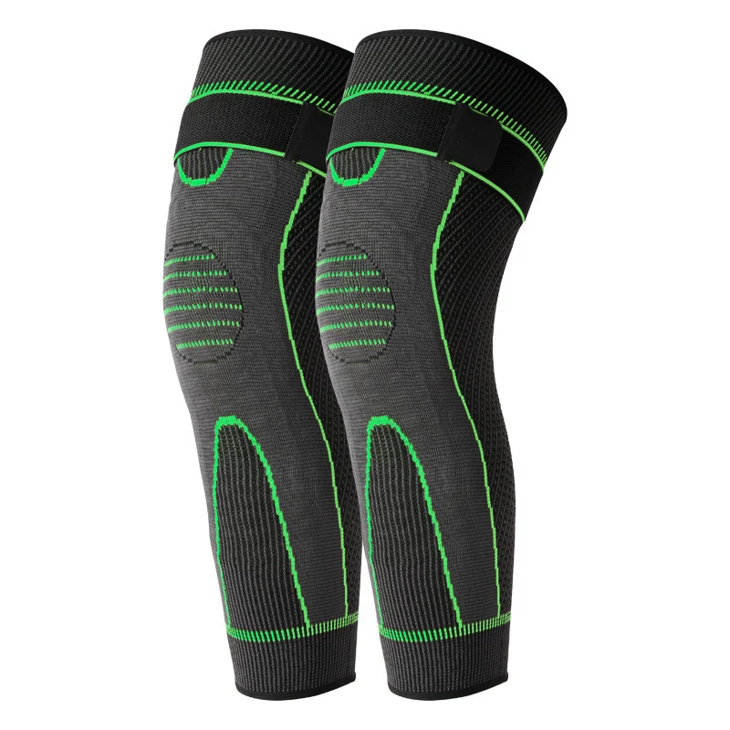 Wormwood heating knee cover bandage anti-slip autumn and winter warm old cold legs men's and women's sports leg protector self-heating foot cover