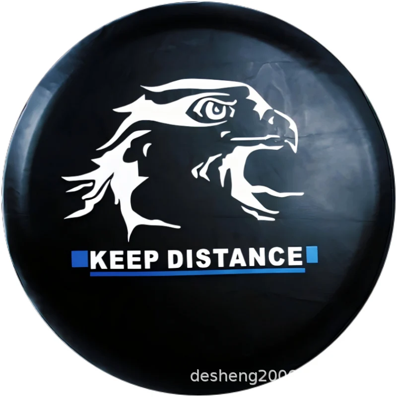 Source factory car tire protective cover tire cover spare tire cover protective cover thickened tire cover all black tire cover