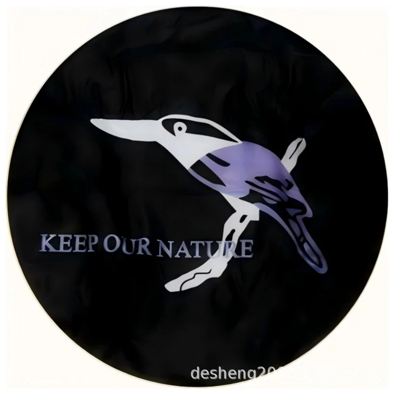 Source factory car tire protective cover tire cover spare tire cover protective cover thickened tire cover all black tire cover