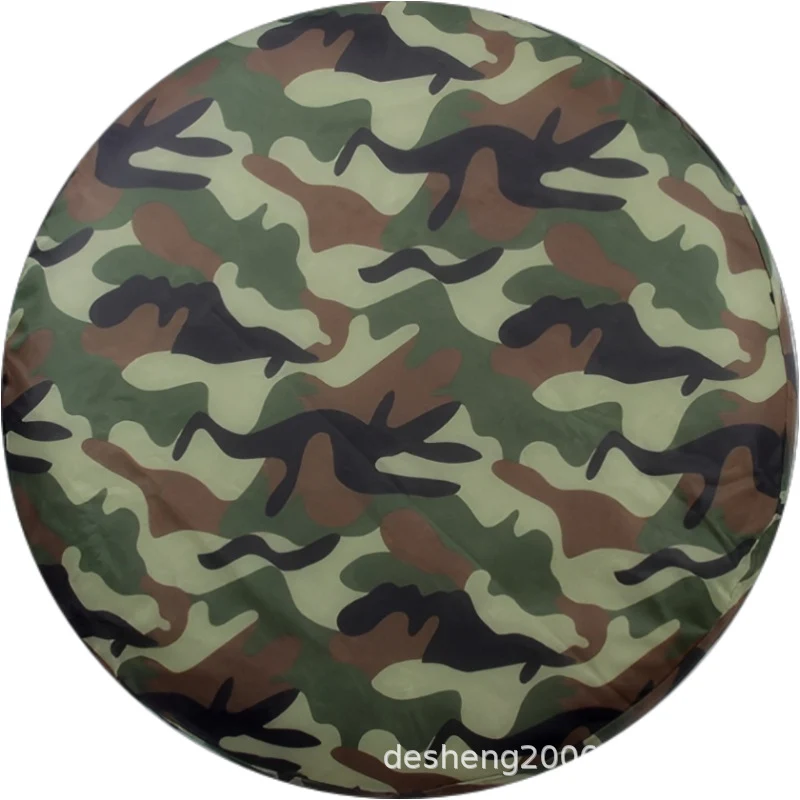 Source factory car tire protective cover tire cover spare tire cover protective cover thickened tire cover all black tire cover